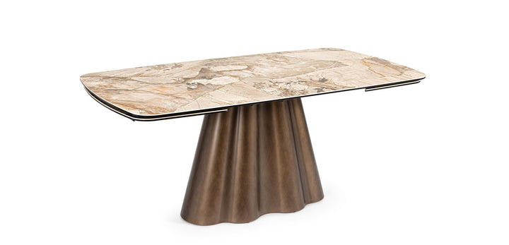 Masă Extensibilă Ceramica Patagoniană, Mirvana Bizzotto - Imagine 2