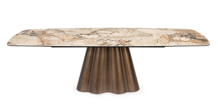 Masă Extensibilă Ceramica Patagoniană, Mirvana Bizzotto - Imagine 3