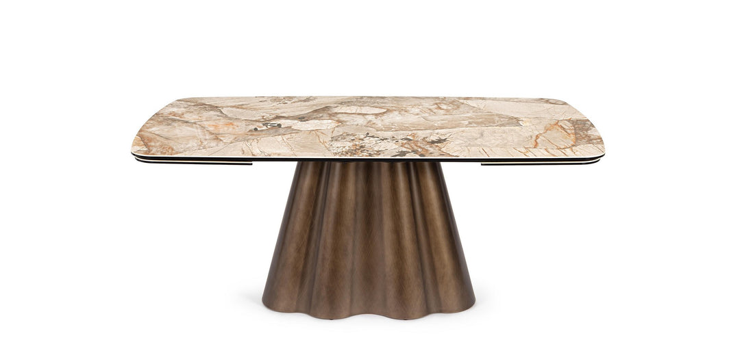 Masă Extensibilă Ceramica Patagoniană, Mirvana Bizzotto - Imagine 4