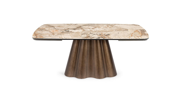 Masă Extensibilă Ceramica Patagoniană, Mirvana Bizzotto - Imagine 4