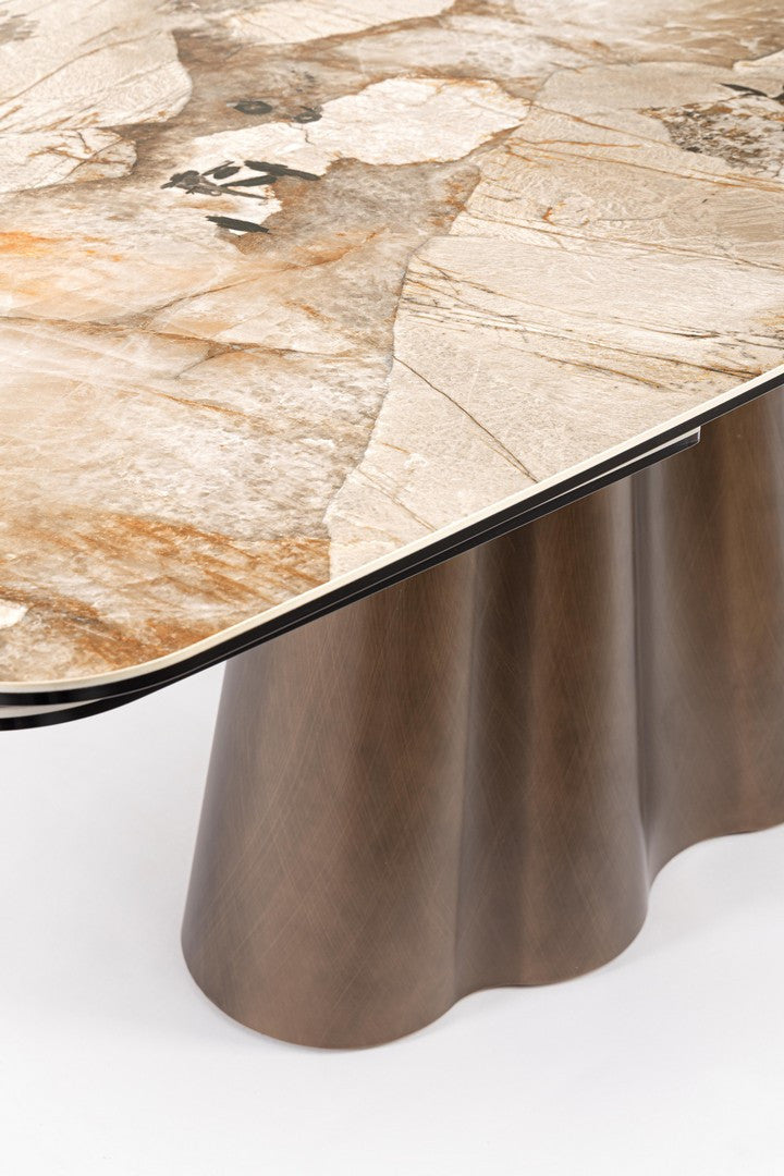 Masă Extensibilă Ceramica Patagoniană, Mirvana Bizzotto - Imagine 5
