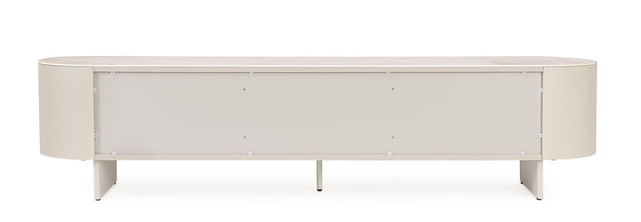 Comodă TV Bej Modernă Cu Ceramică Onyx, Bizzotto - Imagine 3