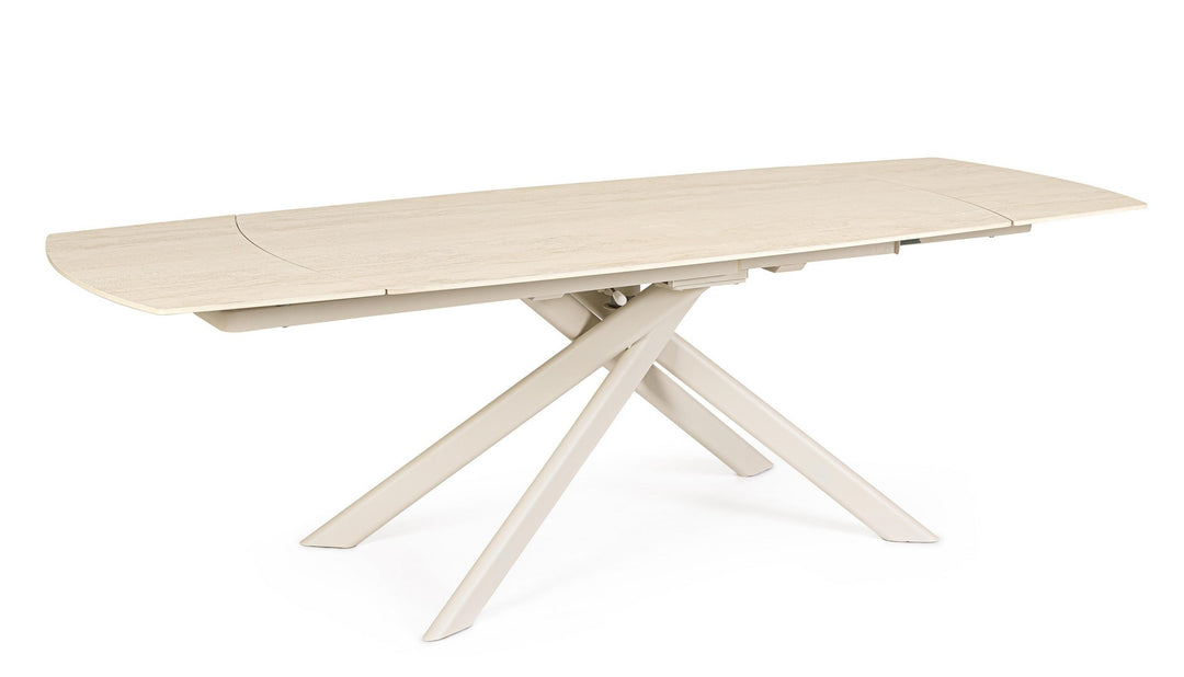 Masă Extensibilă Modernă Porțelan Ivory, Joakim Bizzotto - Imagine 1