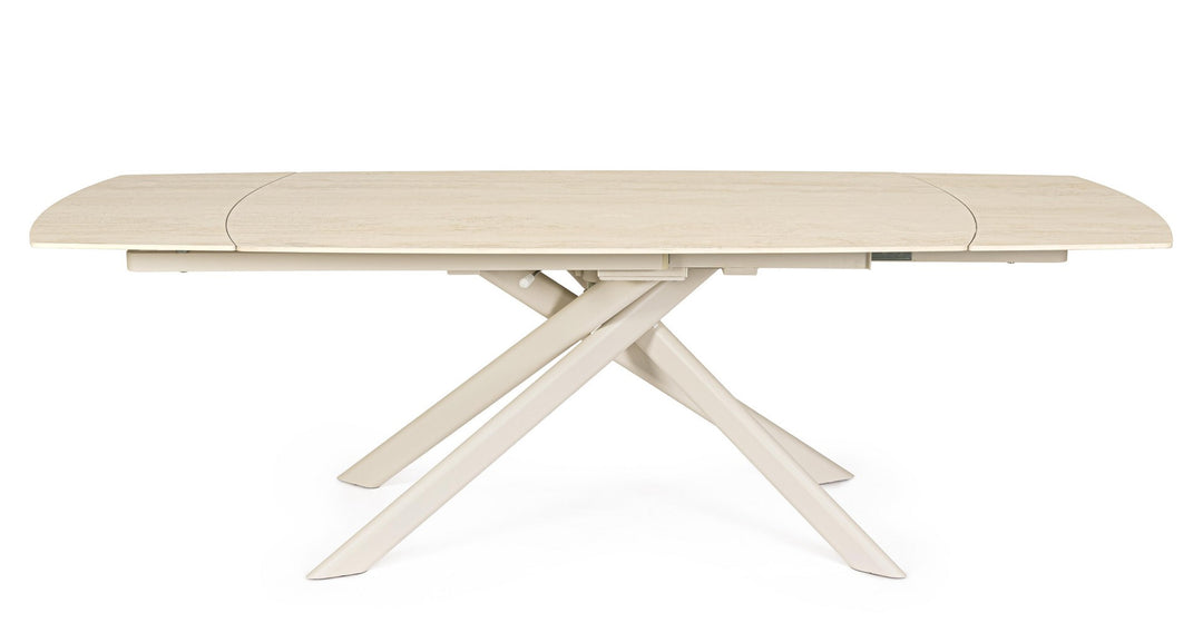 Masă Extensibilă Modernă Porțelan Ivory, Joakim Bizzotto - Imagine 3