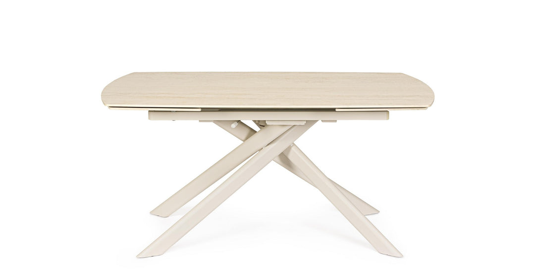 Masă Extensibilă Modernă Porțelan Ivory, Joakim Bizzotto - Imagine 4