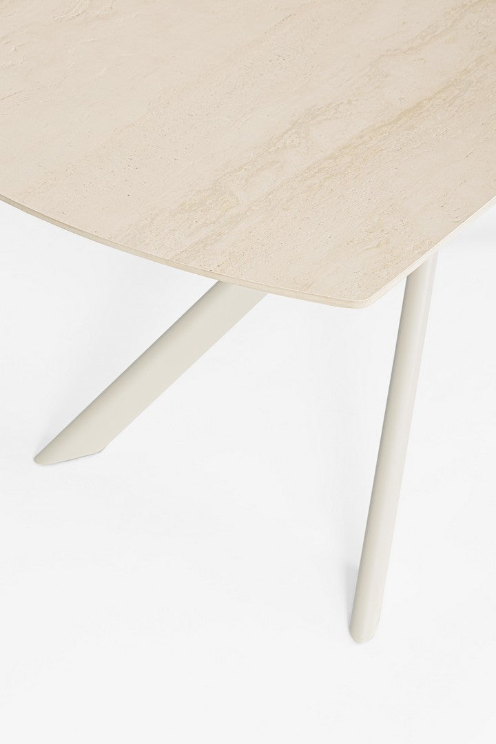 Masă Extensibilă Modernă Porțelan Ivory, Joakim Bizzotto - Imagine 5