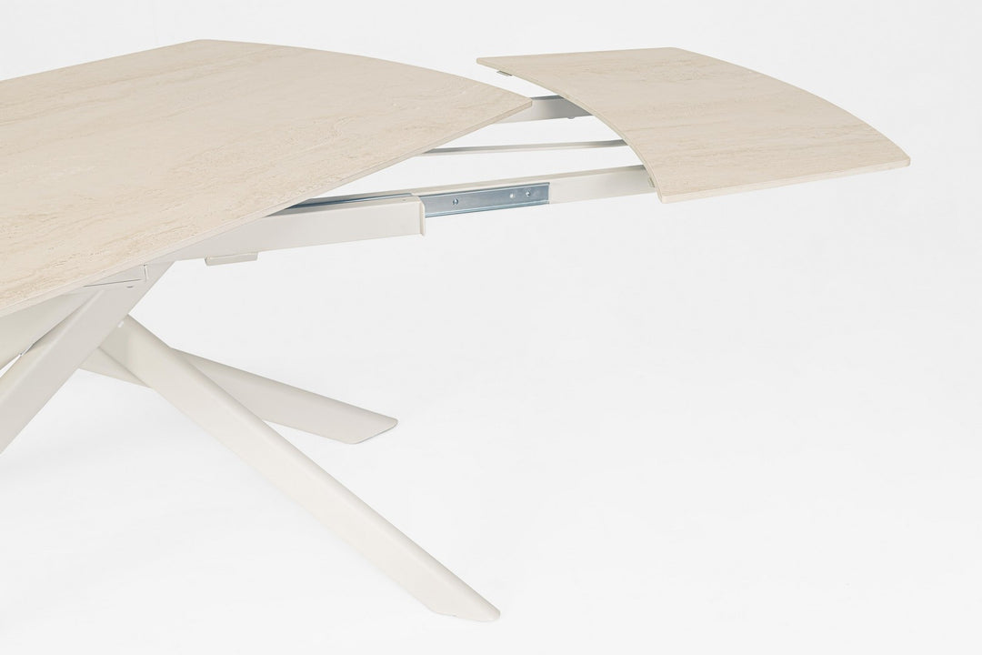 Masă Extensibilă Modernă Porțelan Ivory, Joakim Bizzotto - Imagine 6