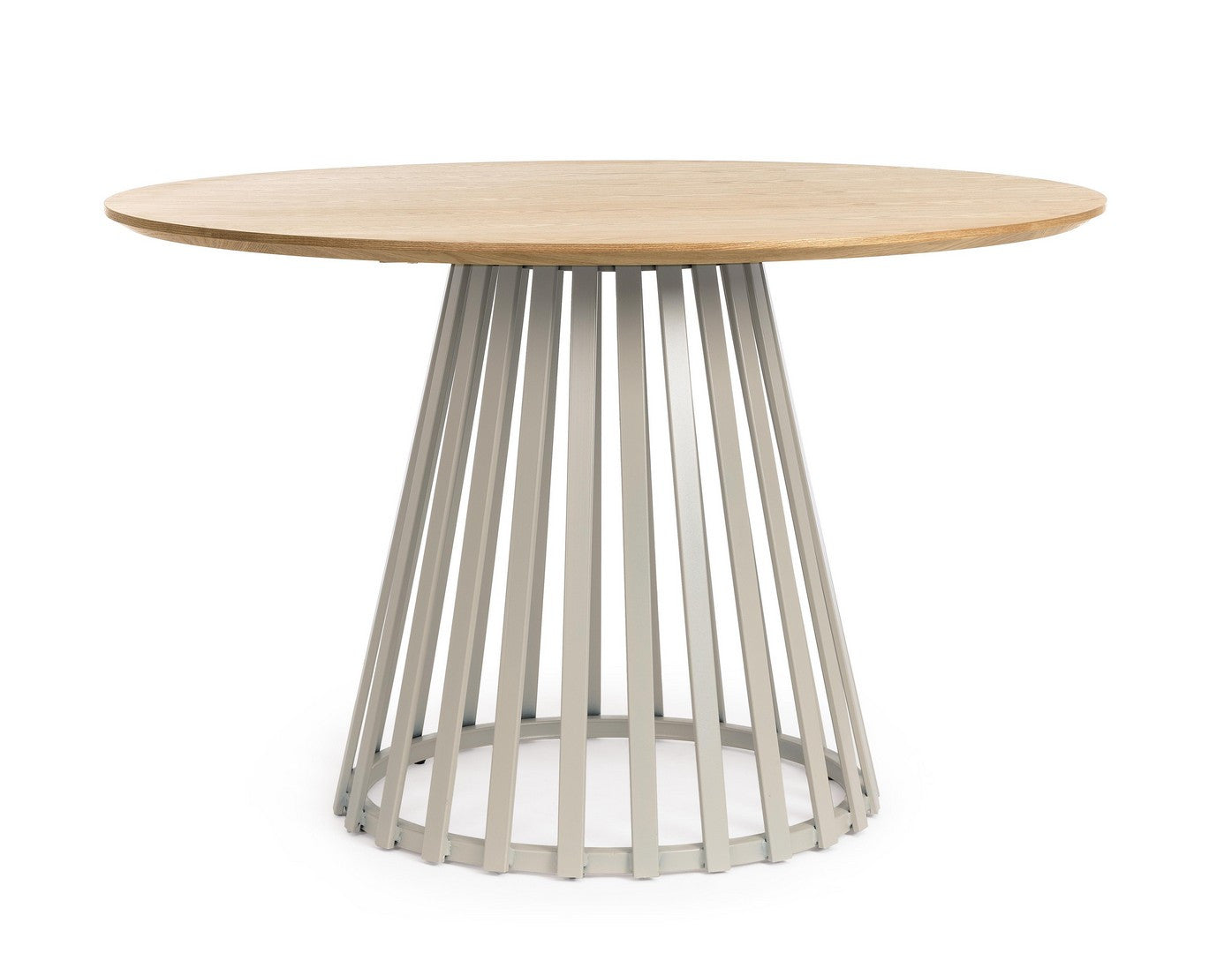 Masă Rotundă Contemporană Taupe, Cillian Bizzotto - Imagine 1