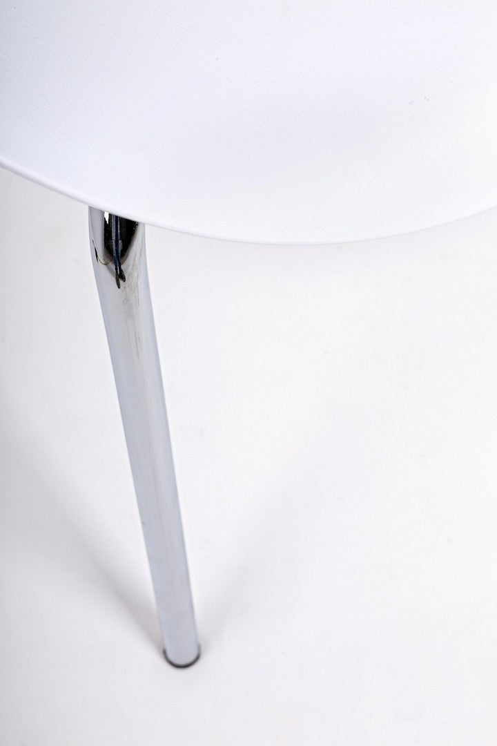 Scaun Dining Modern Plastic Alb, Tessa Bizzotto - Imagine 6