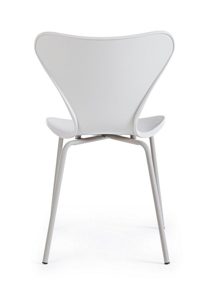Scaun Dining Plastic Gri, Tessa Bizzotto - Imagine 4