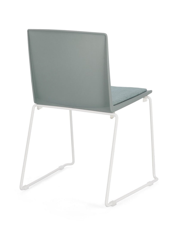 Scaun Dining Plastic Verde Salvie, Giulia Bizzotto - Imagine 2