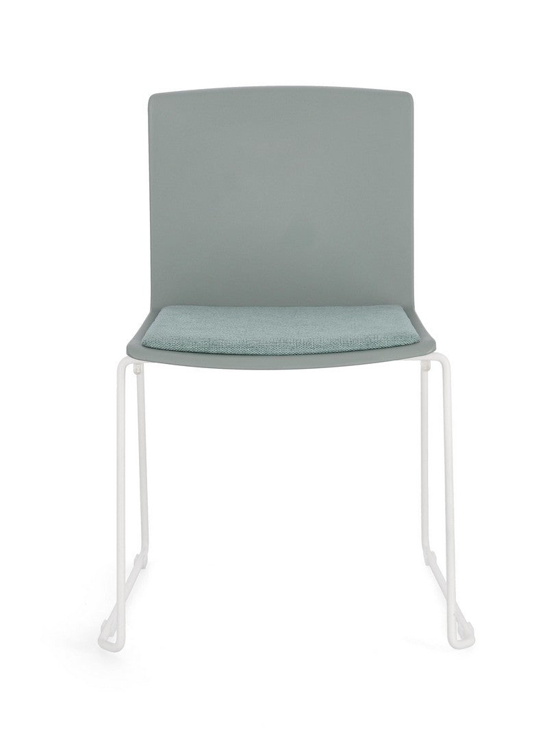 Scaun Dining Plastic Verde Salvie, Giulia Bizzotto - Imagine 4