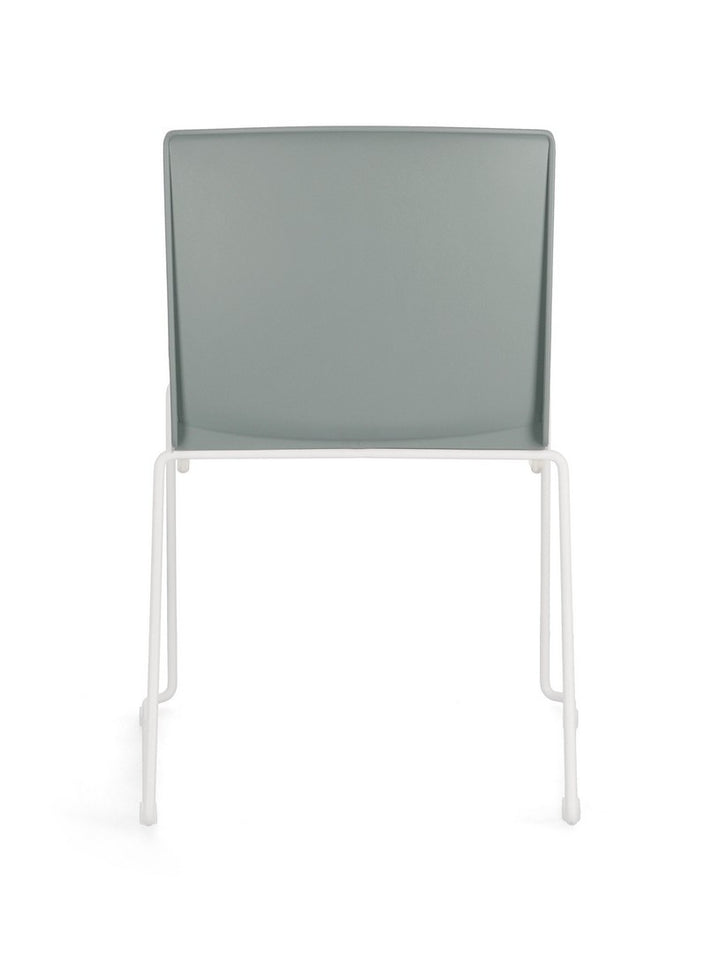 Scaun Dining Plastic Verde Salvie, Giulia Bizzotto - Imagine 5