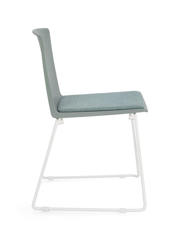 Scaun Dining Plastic Verde Salvie, Giulia Bizzotto - Imagine 6