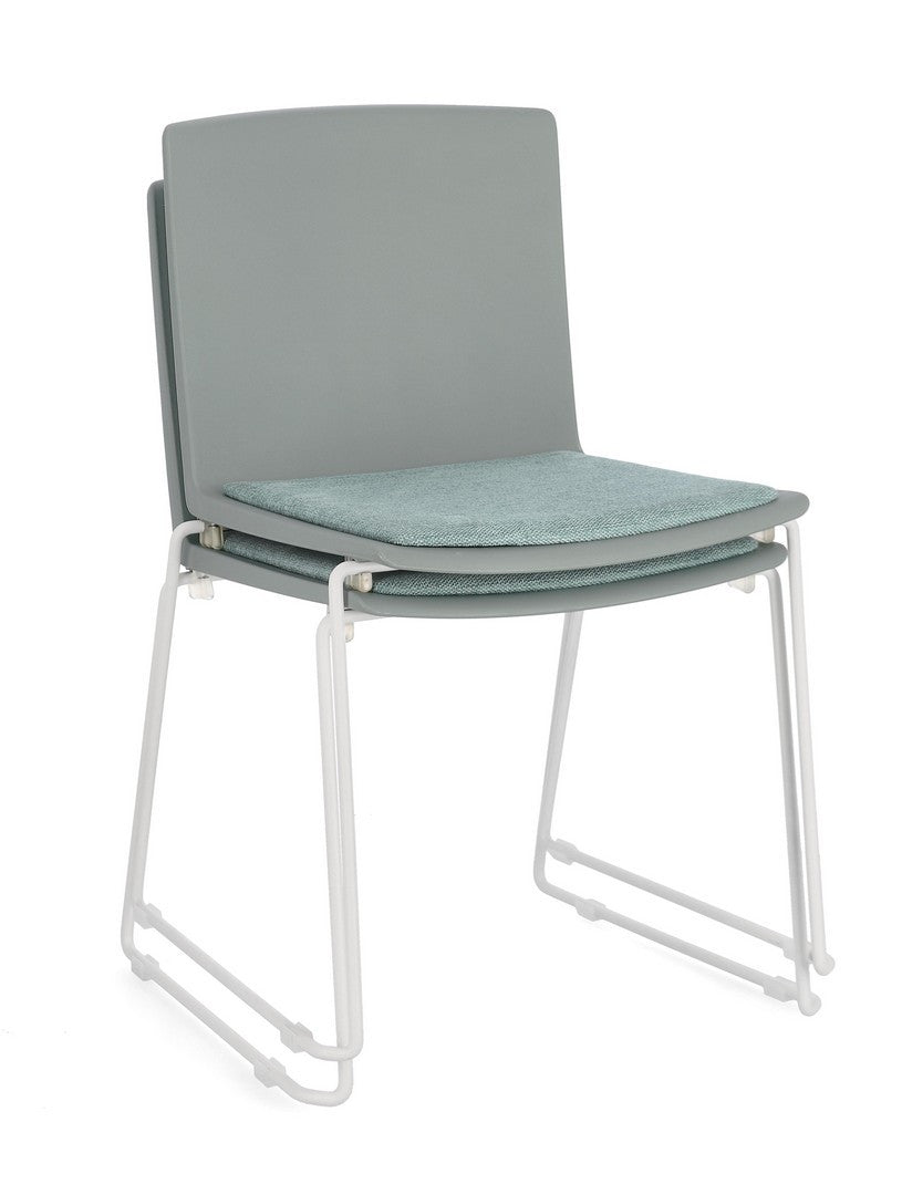 Scaun Dining Plastic Verde Salvie, Giulia Bizzotto - Imagine 9