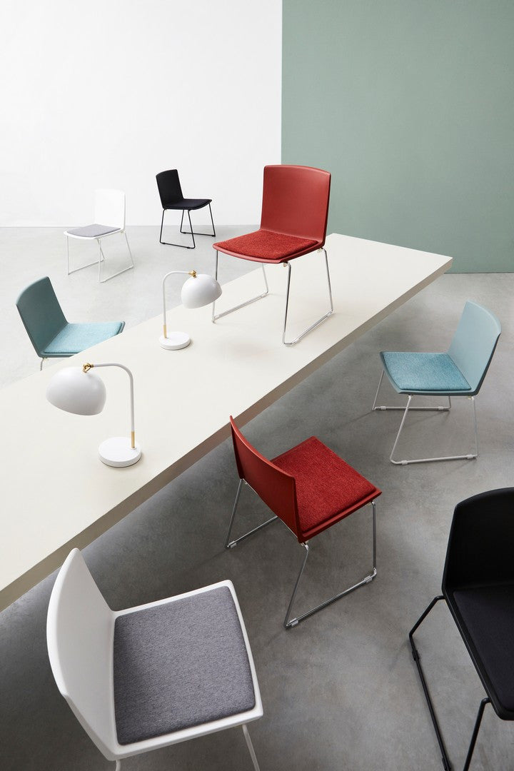 Scaun Dining Plastic Verde Salvie, Giulia Bizzotto - Imagine 10