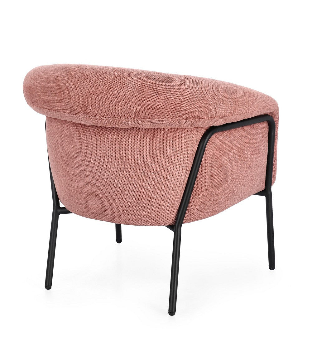 Fotoliu Tapițat Textil Coral, Camila Bizzotto - Imagine 2