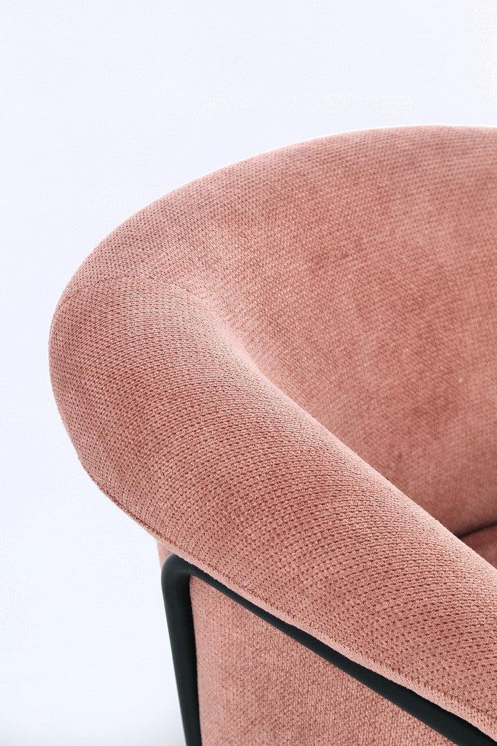 Fotoliu Tapițat Textil Coral, Camila Bizzotto - Imagine 6