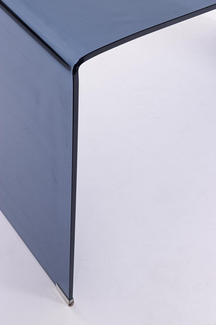 Birou Modern Din Sticlă Securizată, Iride Dark Bizzotto - Imagine 4