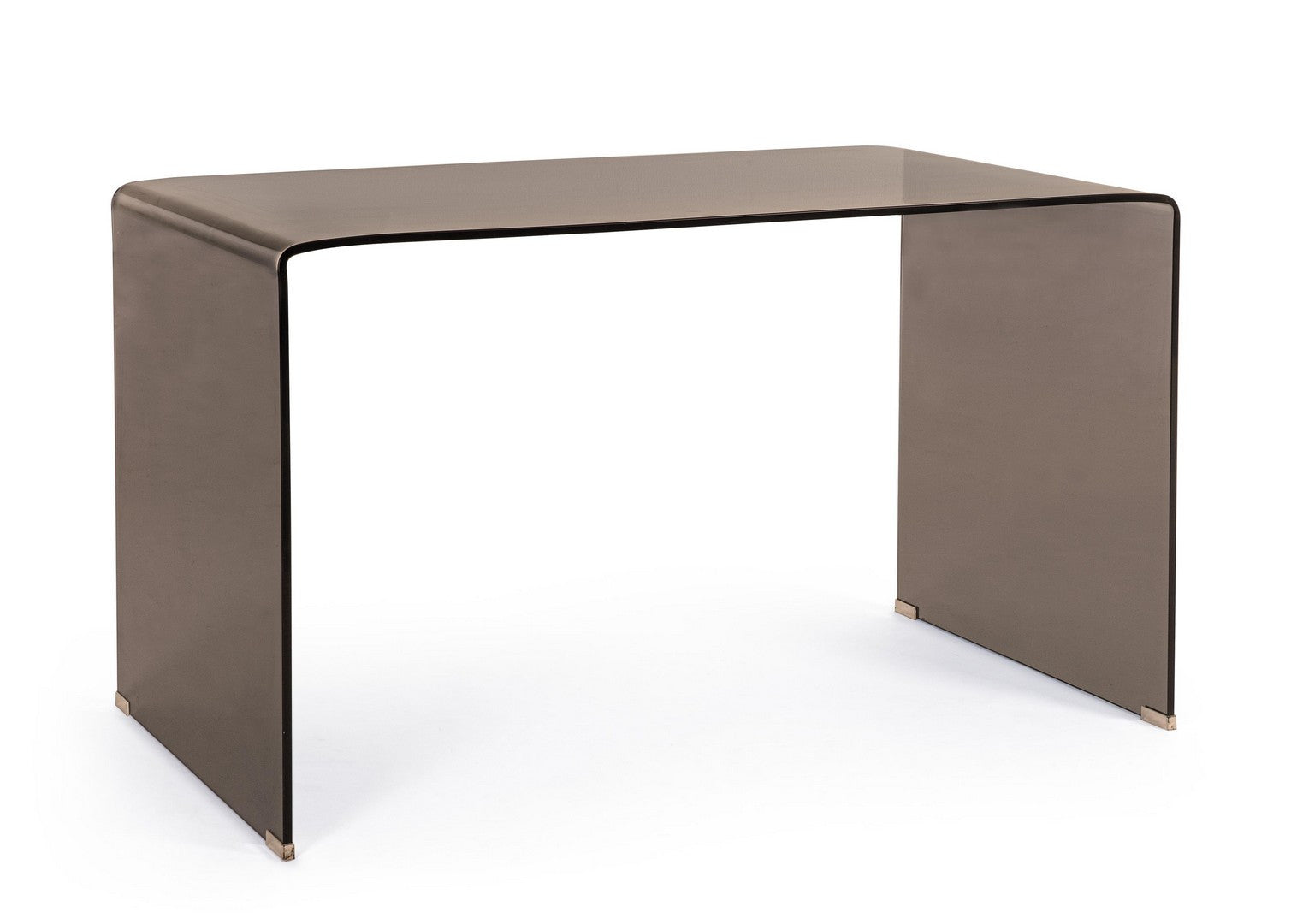Birou Modern Sticlă Securizată, Iride Amber Bizzotto - Imagine 1