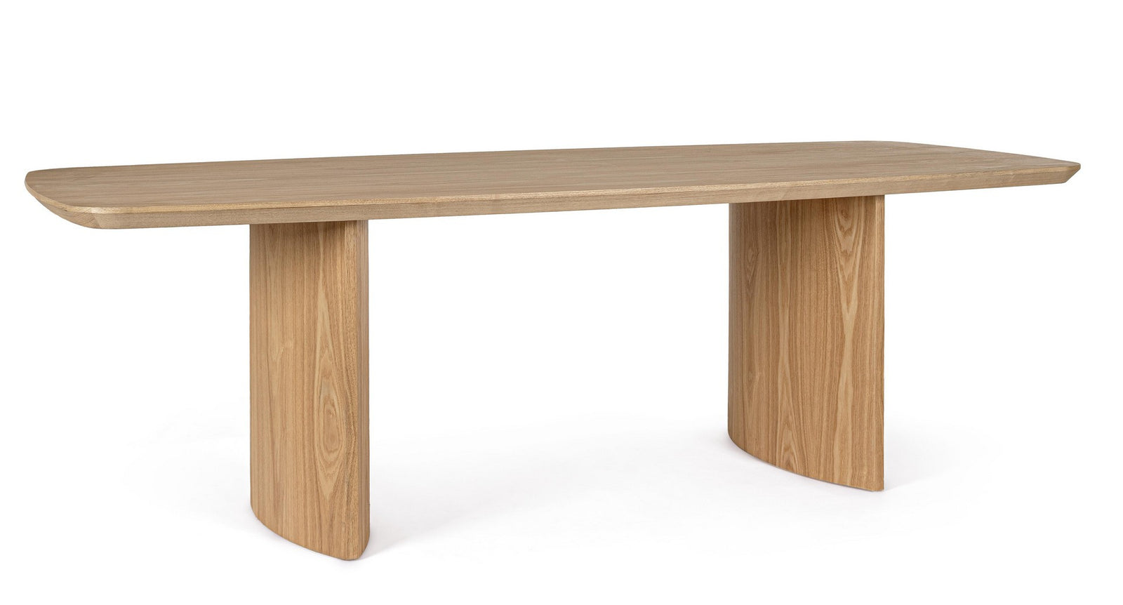 Masă Dining Contemporană Lemn Natural, Odelia Bizzotto - Imagine 1