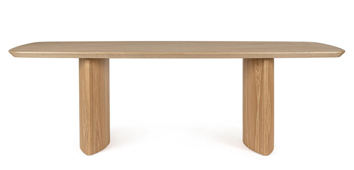 Masă Dining Contemporană Lemn Natural, Odelia Bizzotto - Imagine 3