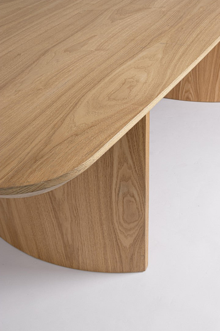 Masă Dining Contemporană Lemn Natural, Odelia Bizzotto - Imagine 4