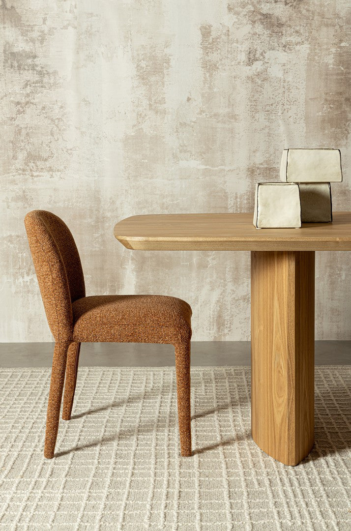 Masă Dining Contemporană Lemn Natural, Odelia Bizzotto - Imagine 5