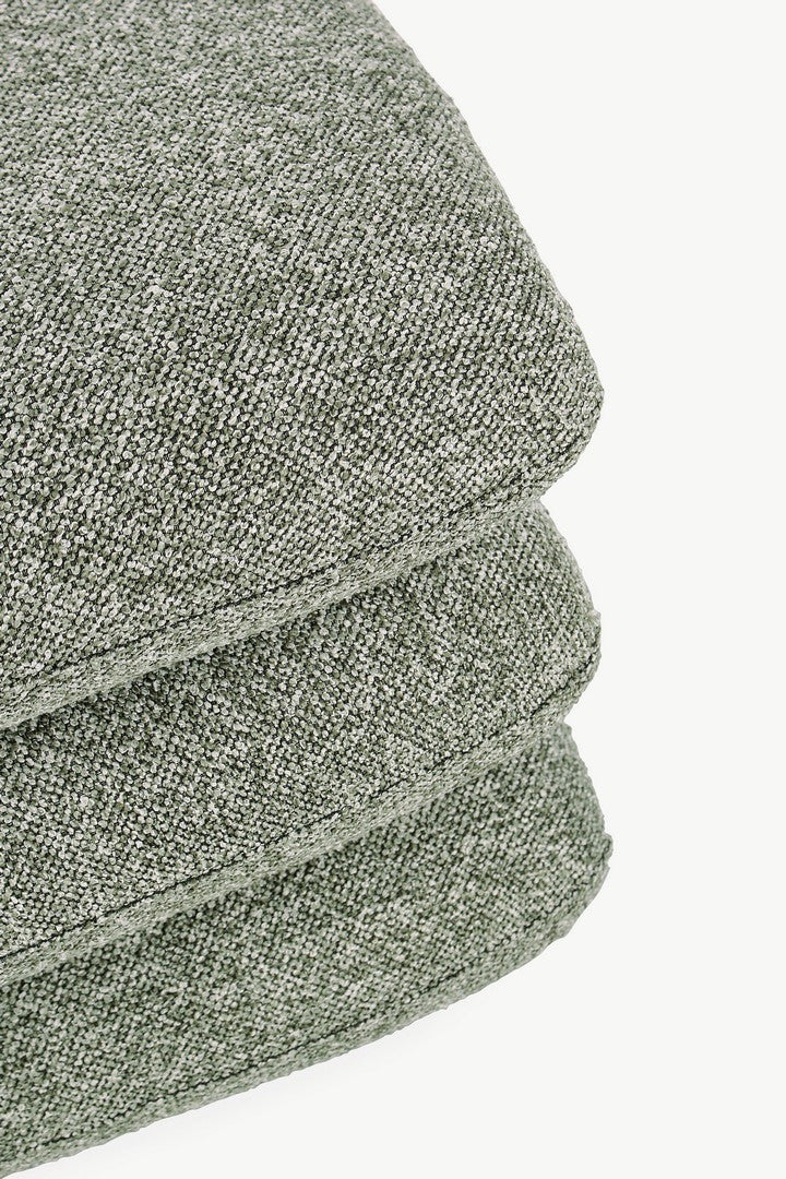 Pouf Rotativ Textil Verde, Antara Green Bizzotto - Imagine 4