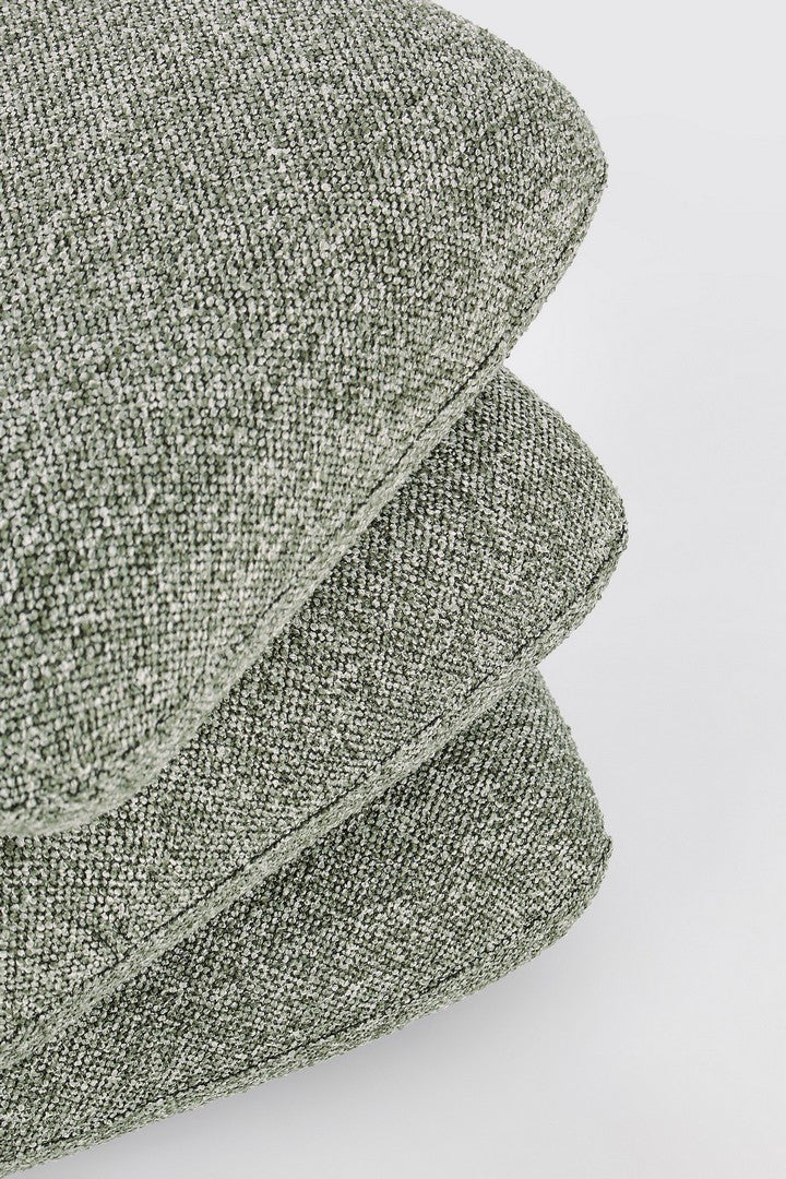 Pouf Rotativ Textil Verde, Antara Green Bizzotto - Imagine 5