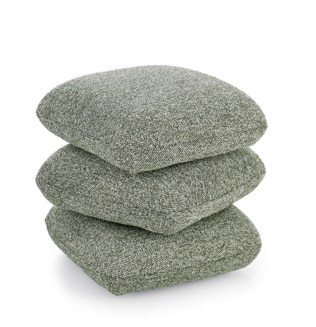 Pouf Rotativ Textil Verde, Antara Green Bizzotto - Imagine 6