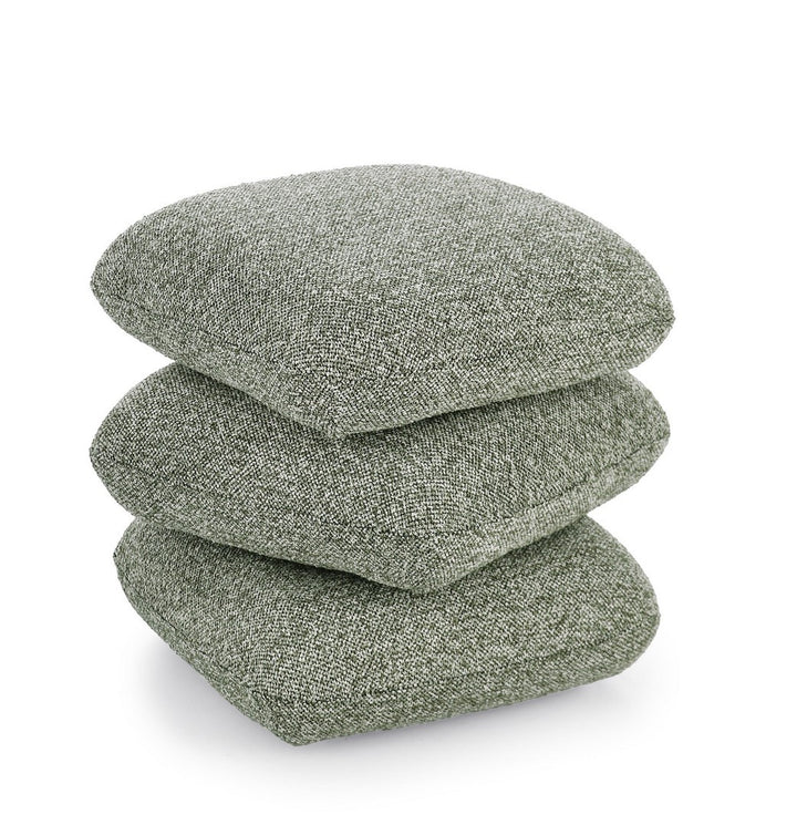 Pouf Rotativ Textil Verde, Antara Green Bizzotto - Imagine 6