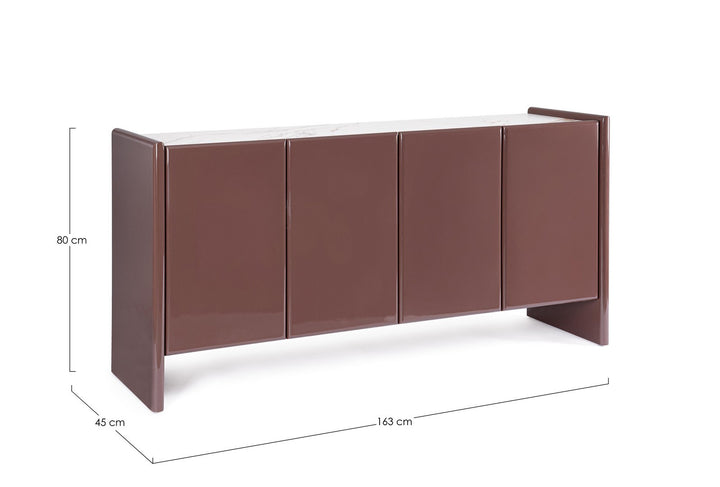 Bufet Modern Lucios Otilia Brick, Bizzotto - Imagine 2