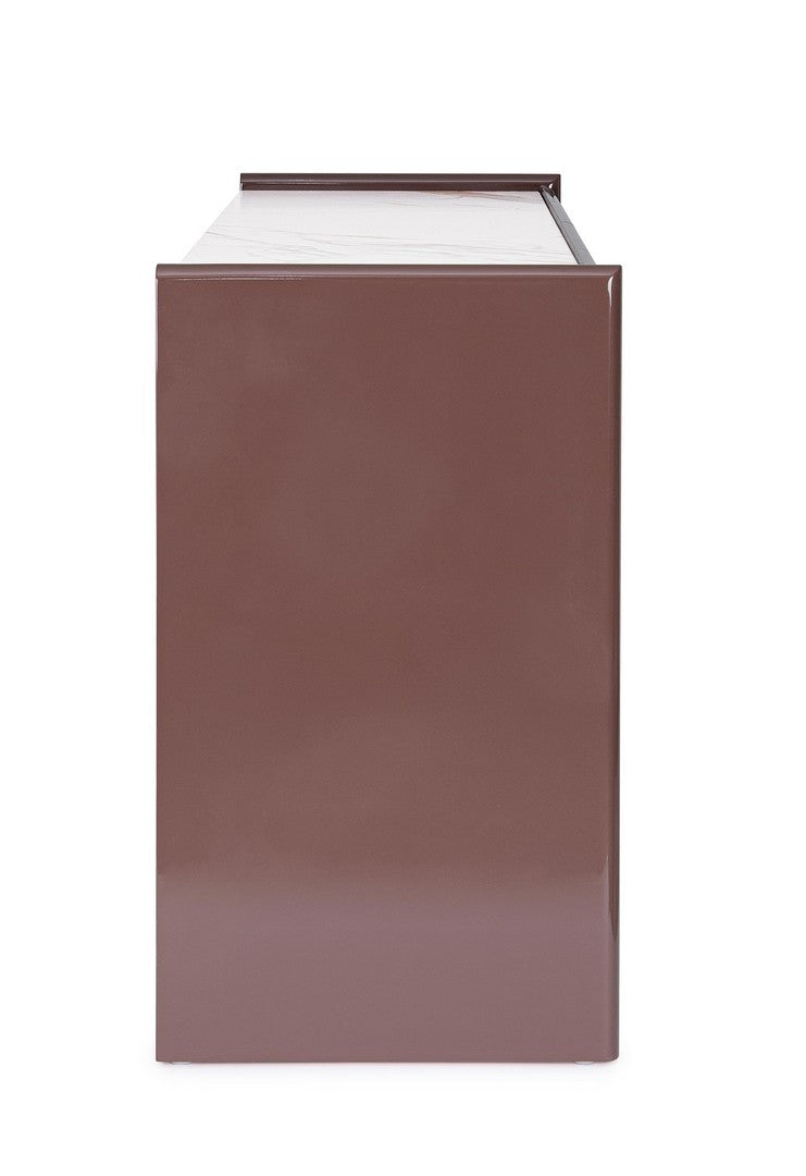 Bufet Modern Lucios Otilia Brick, Bizzotto - Imagine 5