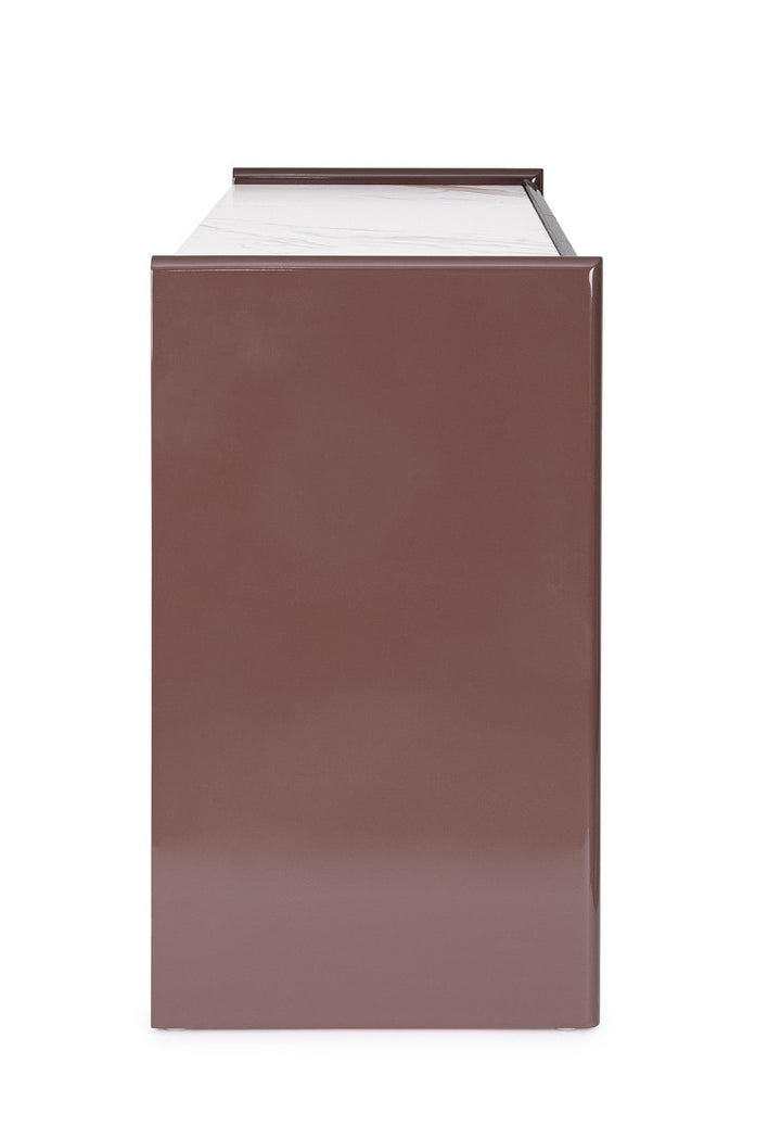 Bufet Modern Lucios Otilia Brick, Bizzotto - Imagine 5