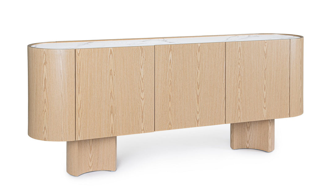 Bufet Modern Lemn Stejar, Otilia Oak Bizzotto - Imagine 1