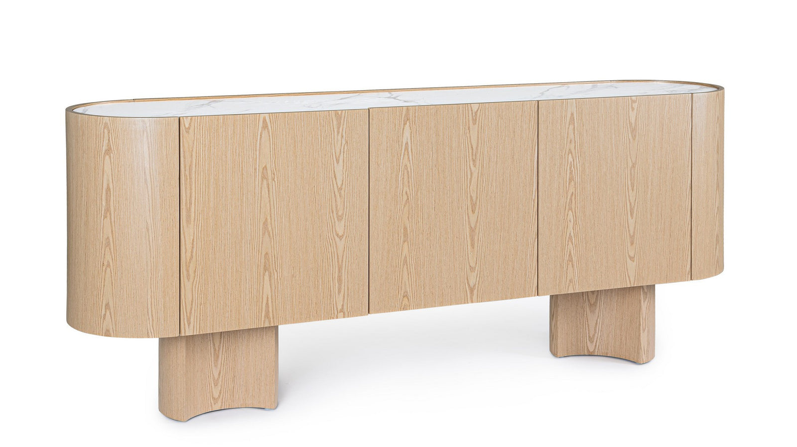 Bufet Modern Lemn Stejar, Otilia Oak Bizzotto - Imagine 1
