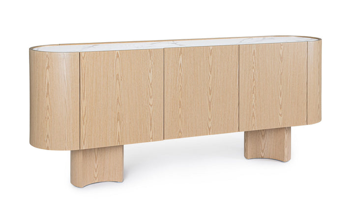 Bufet Modern Lemn Stejar, Otilia Oak Bizzotto - Imagine 1