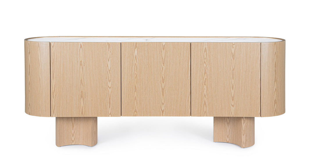 Bufet Modern Lemn Stejar, Otilia Oak Bizzotto - Imagine 3