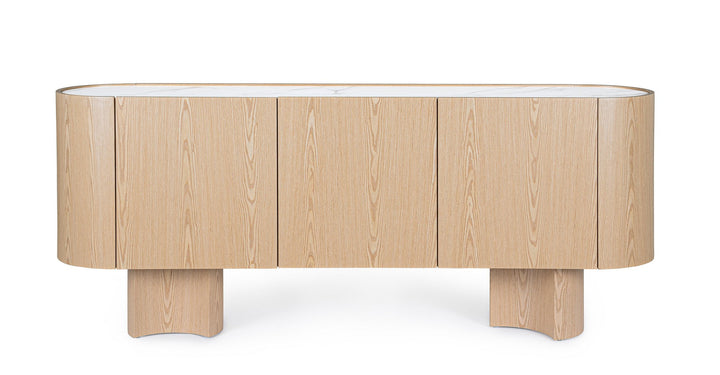 Bufet Modern Lemn Stejar, Otilia Oak Bizzotto - Imagine 3