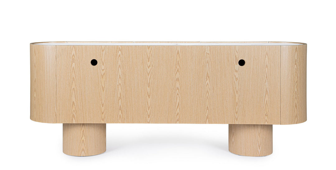 Bufet Modern Lemn Stejar, Otilia Oak Bizzotto - Imagine 4
