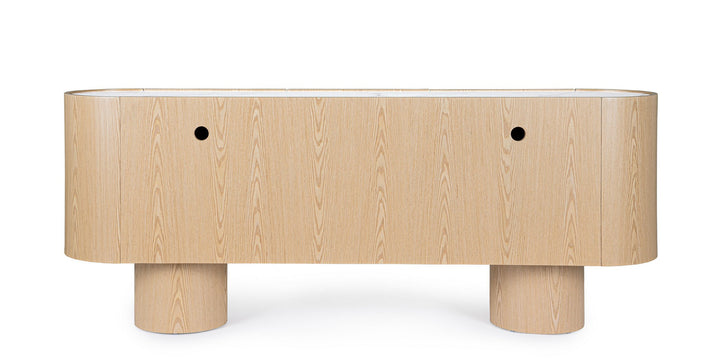 Bufet Modern Lemn Stejar, Otilia Oak Bizzotto - Imagine 4