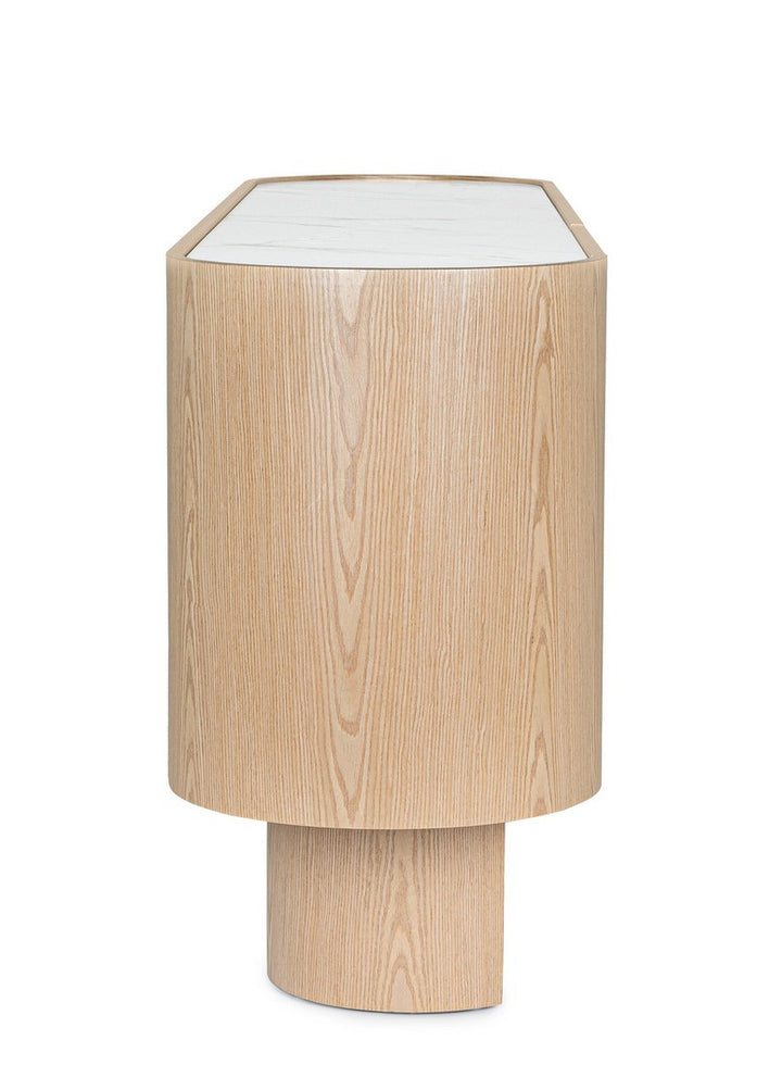 Bufet Modern Lemn Stejar, Otilia Oak Bizzotto - Imagine 5