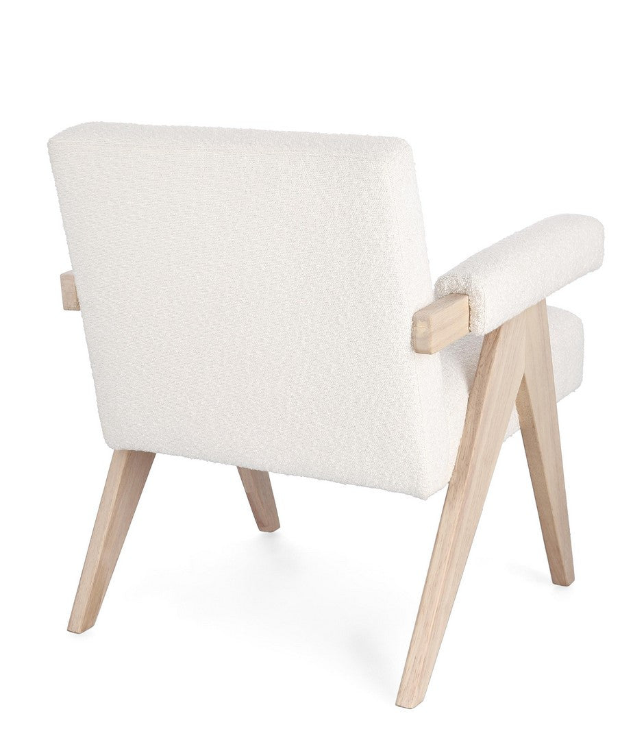 Fotoliu Tapițat Textil Ivory, Faiza Bizzotto - Imagine 2