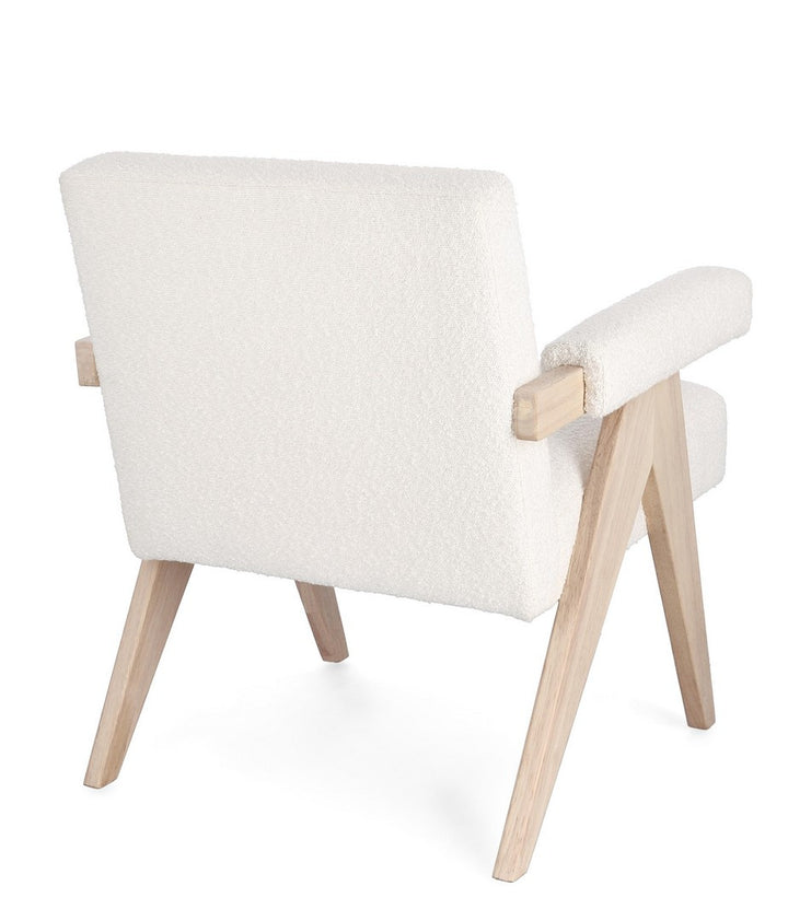 Fotoliu Tapițat Textil Ivory, Faiza Bizzotto - Imagine 2
