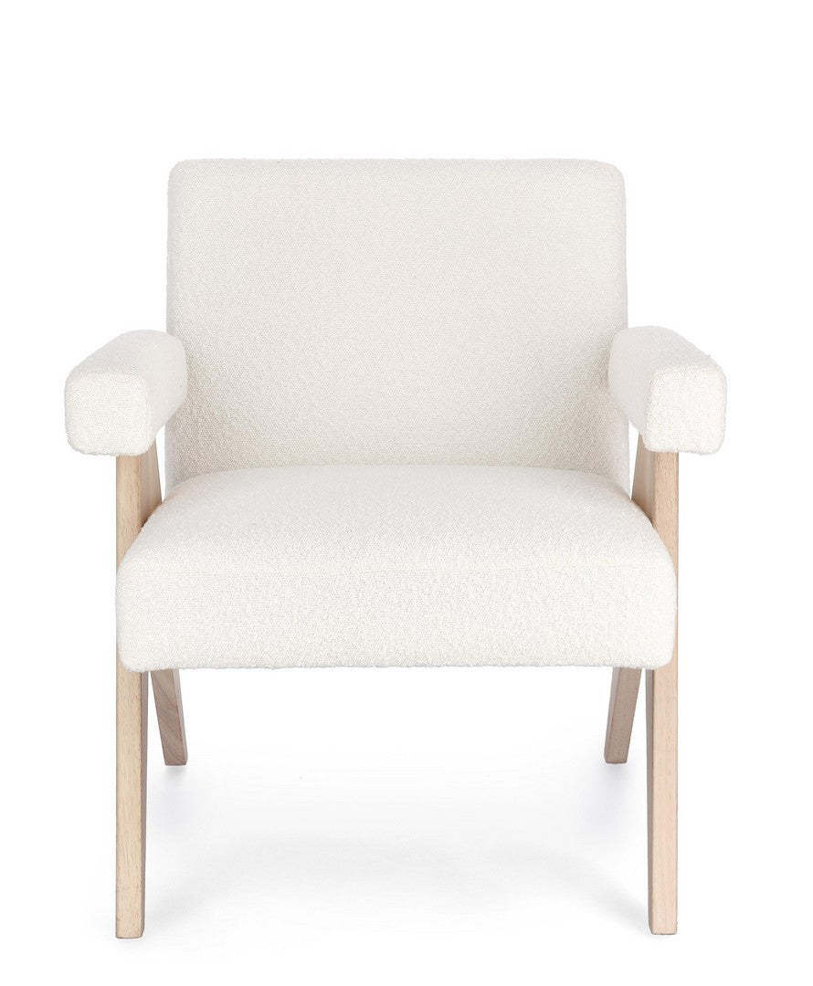 Fotoliu Tapițat Textil Ivory, Faiza Bizzotto - Imagine 4