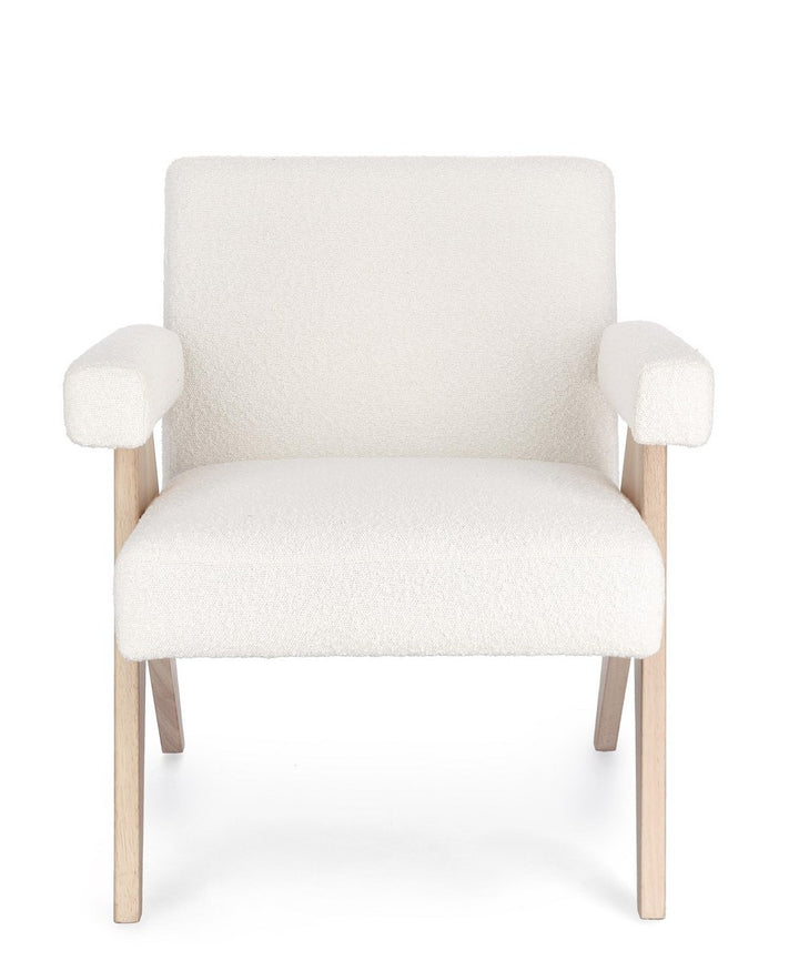 Fotoliu Tapițat Textil Ivory, Faiza Bizzotto - Imagine 4