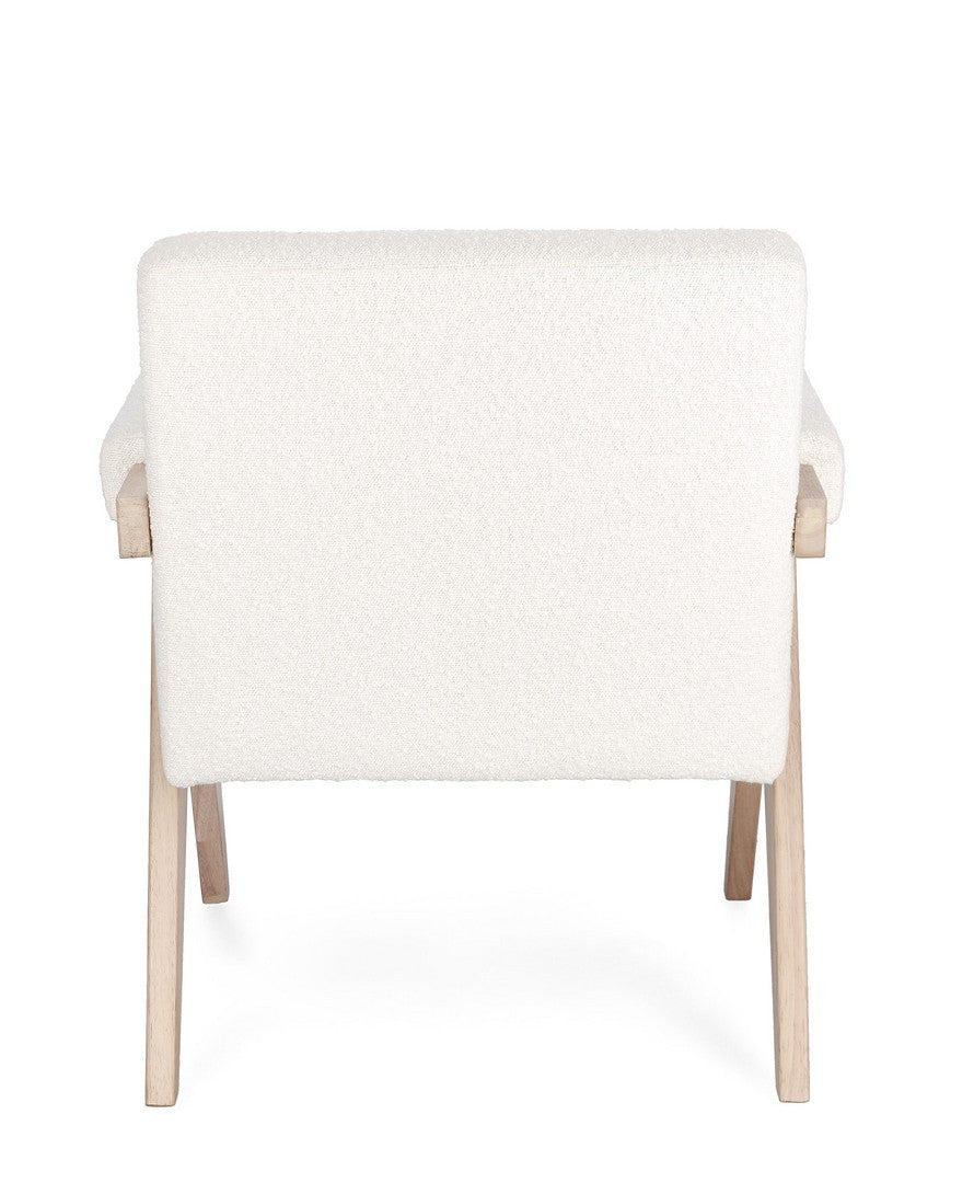 Fotoliu Tapițat Textil Ivory, Faiza Bizzotto - Imagine 5