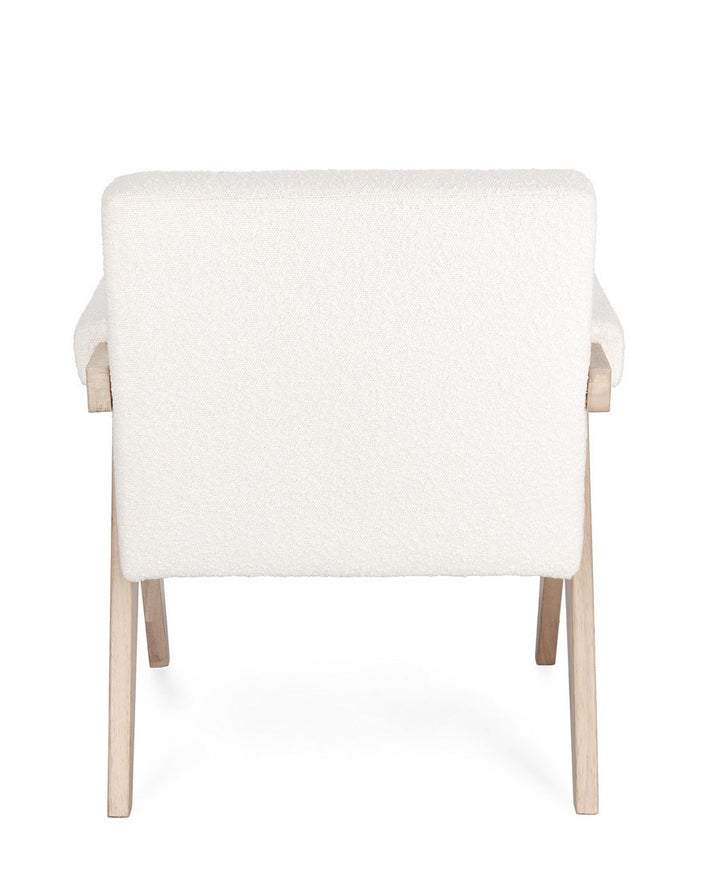 Fotoliu Tapițat Textil Ivory, Faiza Bizzotto - Imagine 5