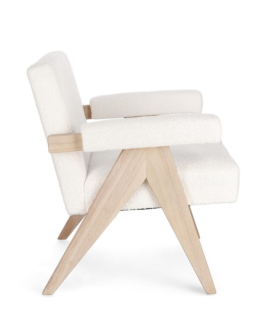 Fotoliu Tapițat Textil Ivory, Faiza Bizzotto - Imagine 6